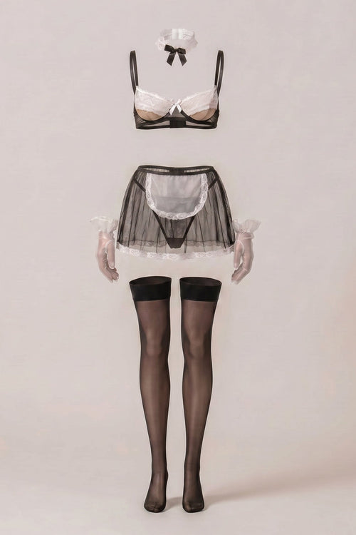 Angela Maid Cosplay Lingerie Set