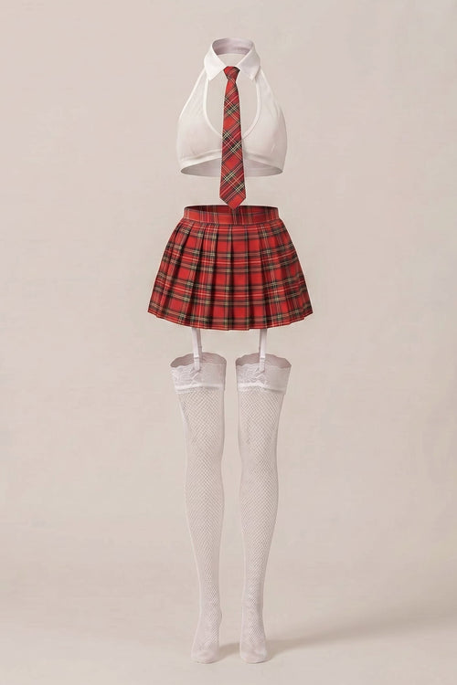 Jennie School Girl Cosplay Set