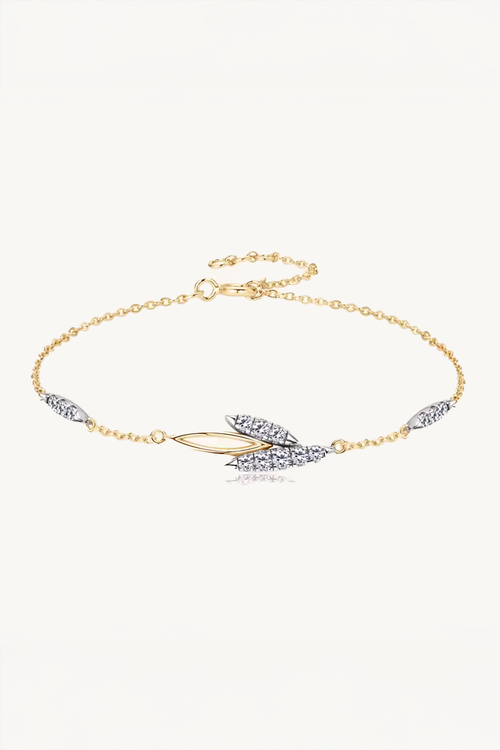 Lyra Moissanite Bracelet