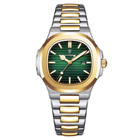 Silver Gold Emerald