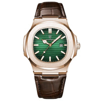 Emerald - Rose Gold